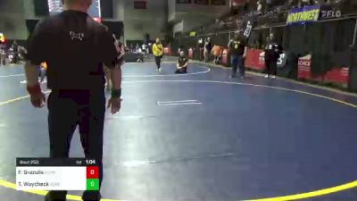 250 lbs Final - Frank Grazulis, Plum vs Tommy Wuycheck, Seneca Valley