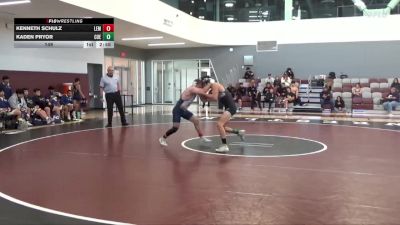 149 lbs Semis & 3rd Wb (16 Team) - Kaden Pryor, Cuesta vs Kenneth Schulz, Lemoore College