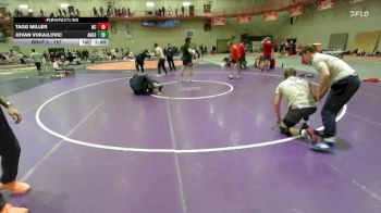 157 lbs Prelim - Tagg Miller, North Central vs Jovan Vukajlovic, Augsburg