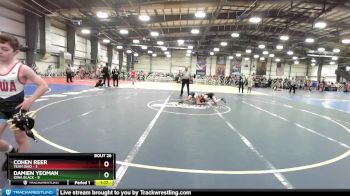 84 lbs Rd# 10- 4:00pm Saturday Final Pool - Damien Yeoman, Iowa Black vs Cohen Reer, Team Ohio