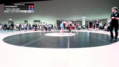 170 lbs Champ. Round 1 - Kylie Speights, AR vs Tracy Linklater, TX