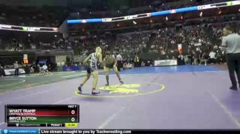 Cons. Semi - Bryce Sutton, Central City vs Wyatt Tramp, Crofton/Bloomfield