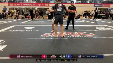 Elijah Newell vs Dylan Dickerson 2024 ADCC Austin Open