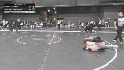 149 lbs Cons. Round 2 - Layland Jimmerson, Murray State vs Owen Babcock, Hastings (Neb.)