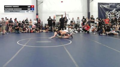 76 kg Semifinal - Kimberly Munoz, Lady Warriors United - W vs Katherine Donohue, Carolina Gold