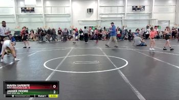 60 lbs Round 5 (6 Team) - Maven Saferite, NOVA Wrestling Club vs Jagger Moore, Ohio Gold 10K