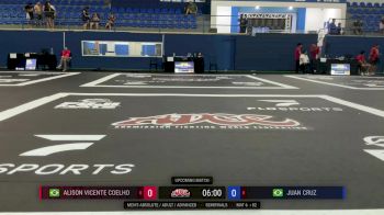 Alison Vicente Coelho vs Juan Cruz 2025 ADCC Balneario Open