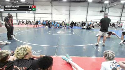 165 lbs Rr Rnd 1 - Abdulla Abdullayev, MF Dynasty - MS vs Dallin Horner, TDWC Maniacs Orange - MS
