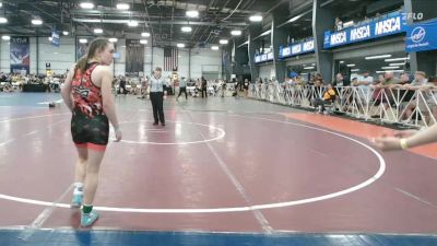 114 lbs Rr Rnd 2 - Tori McCleaf, Roughneck Wrestling Club vs Lexus Bonnie, Evil Empire