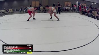 193 lbs Round 5 (8 Team) - Tyler Zwingman, Nebraska Red vs Jackson Blackburn, Oklahoma Elite