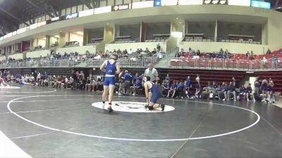 195 lbs Round 1 (8 Team) - Jacob Strader, Bennington vs Raymond Gary-Hernandez, Manhattan