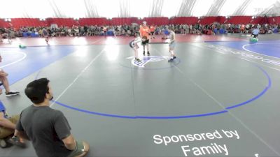 107 lbs Round 3 (10 Team) - Claire May, Oswego East vs Joey Hines, Cedar Rapids Xavier