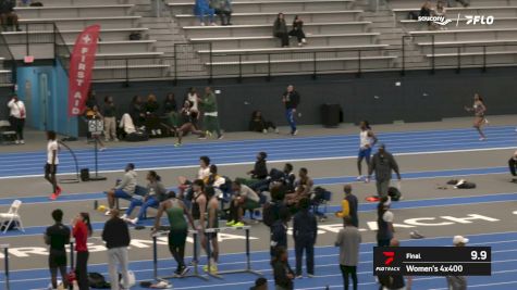 Women's 4x400m Relay, Finals 1