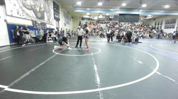 235 lbs Cons. Round 2 - Juliana Zaky, University vs Jazlyne Zaragoza, Rancho Cucamonga