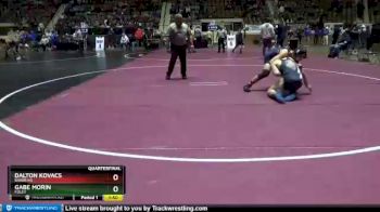 170 lbs Quarterfinal - Dalton Kovacs, Baker HS vs Gabe Morin, Foley