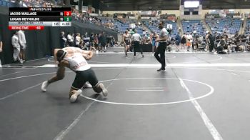 174 lbs Cons. Round 3 - Jacob Wallace, Friends University vs Logan Reynolds, Friends University