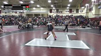 105 lbs Round 3 - Elli Casey, Western Dubuque vs Eva Fulk, Mason City