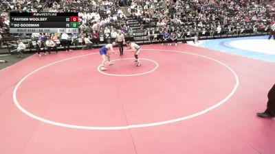 6A 150 lbs Quarterfinal - Payden Woolsey, Corner Canyon vs Bo Goodman, Pleasant Grove