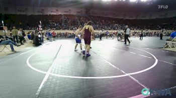 Round Of 16 - Barrett Rojo, Clinton Youth Wrestling vs Cameron Miller, Hobart