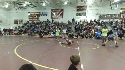 82 lbs Quarterfinal - Jerry Malone, Punisher Wrestling Company vs Carter Herrmann, Washington