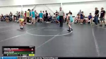 72 lbs Finals (2 Team) - Colten Johnson, Xtreme Team vs Noah Blair, New England All Stars