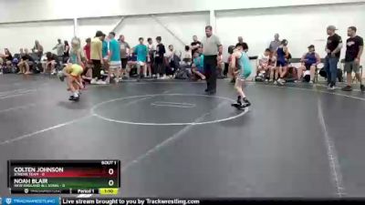 72 lbs Finals (2 Team) - Colten Johnson, Xtreme Team vs Noah Blair, New England All Stars