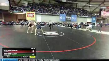 3A 152 lbs Cons. Round 5 - Emmett Casey, Peninsula vs Dalton Taylor, Cheney