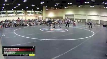 113 lbs Round 6 (10 Team) - Carson Corl, South Johnston vs Robert Buchheit, CHOICES (Beaver Local)