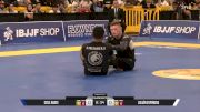 Julián Espinosa vs Cole Abate 2025 World IBJJF Jiu-Jitsu No-Gi Championship
