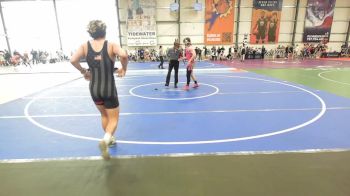 160 lbs Consi Of 16 #1 - Pierce-Tate Carpenter Kydd, SC vs Ian Brown, CA