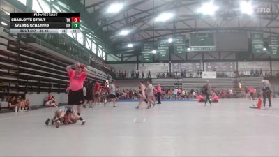 39-42 lbs Round 3 - Ayarra Schaefer, Team Intensity vs Charlotte Strait, Flying Squirrel WC