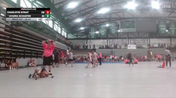 39-42 lbs Round 3 - Ayarra Schaefer, Team Intensity vs Charlotte Strait, Flying Squirrel WC