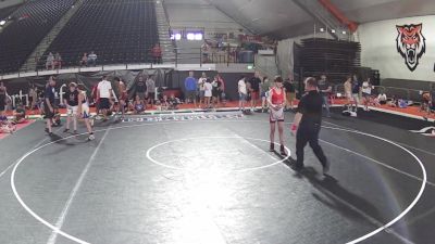 117 lbs Champ. Round 2 - Kannon Pyfer, Alaska vs Noah Schulz, Alaska