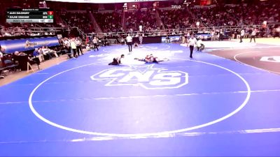 I-215 lbs Cons. Round 4 - Julani Graham, Middletown vs Alex Salsbury, Averill Park