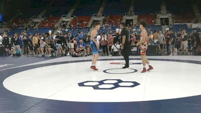 126 lbs Cons. Sub-rd Of 64 - Sawyer Spaulding, Kansas vs Gideon Comstock, Tennessee