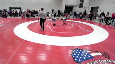 77 lbs Quarters - Leo Rielly, Mineral Point Wrestling Club vs Hawk Nolden, Team Nazar Training Center