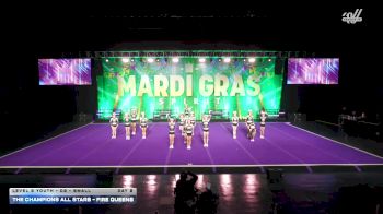 The Champions All Stars - Fire Queens [2026 L2 Youth - D2 - Small Day 2] 2026 Mardi Gras Grand Nationals