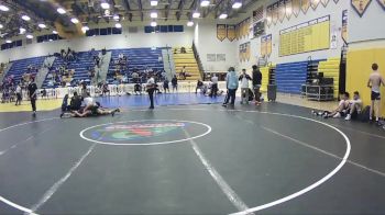 120 Gold 1st Place Match - Jordan Mukaddam, Fleming Island vs Angel Delgado, Southwest Miami