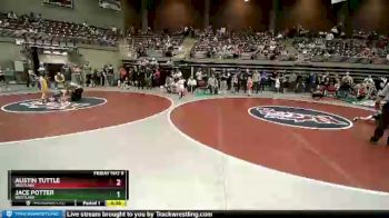 40 lbs Quarterfinal - Austin Tuttle, Westlake vs Jace Potter, Westlake