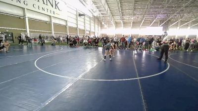 83 lbs Cons. Round 3 - Noah Lopez, Montrose Elite vs Micah Horgen, Green River Grapplers