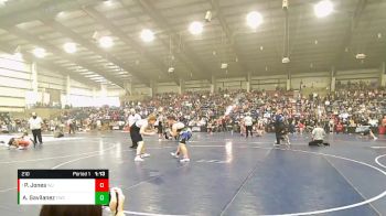 210 lbs 1st Place Match - Porter Jones, West Jordan vs Alex Gavilanez, Fremont Wrestling Club