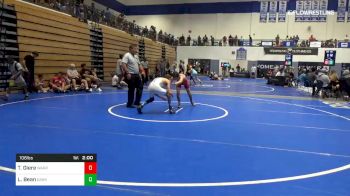 106 lbs Round Of 32 - Thomas Giere, Warrior Wrestling vs Landon Bean, Dark Horse