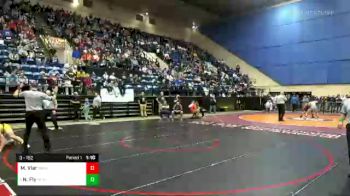 3 lbs Quarterfinal - Nathaniel Fly, New Kent vs Michael Viar, Brookville