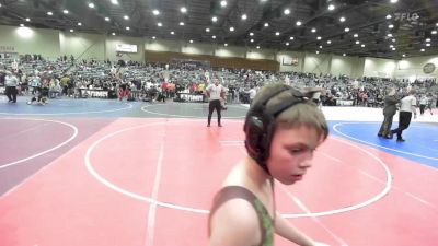 86 lbs Consi Of 8 #2 - David Heil, Truckee WC vs Syress Ross, Greenwave Youth WC