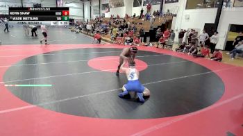 197 lbs Cons. Round 4 - Wade Mettling, Thomas More vs Kevin Shaw, Huntingdon