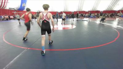 103-106 lbs Round 1 - Justin Brown, Coon Rapids vs Charlie Datz, Batavia
