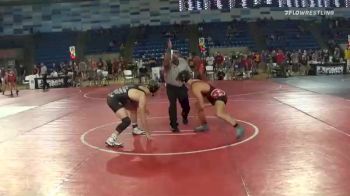 132 lbs Round Of 64 - James Dayne Dalrymple, Wave Wrestling vs Jaxson Rohman, Red Bulls