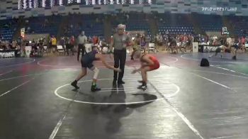 88 lbs Round Of 16 - Max McDaniel, Edmond North vs Peyton Lee, Victory