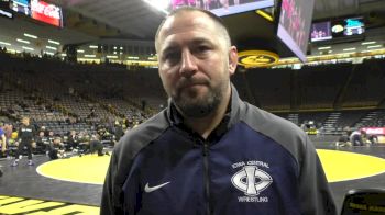 Why Iowa Central Wrestles The Hawkeyes