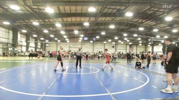 119 lbs Rr Rnd 1 - Greyson Cain, Claw & Conquer - MS vs Henry Masters, Next Level Wrestling Club - MS